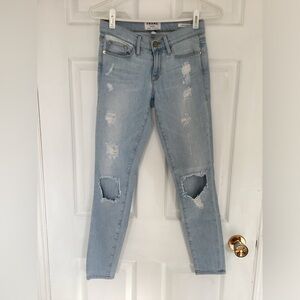 FRAME Le Skinny de Jeanne jeans (#3s209)